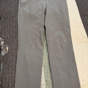 Lululemon Women’s Grey City Sleek 5 Pocket Slim Stretch Belt Loops